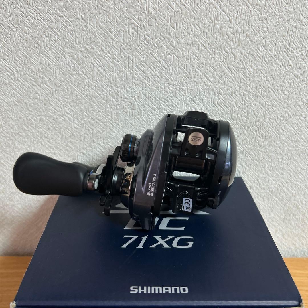 SHIMANO SLX DC 71XG ベイトリール