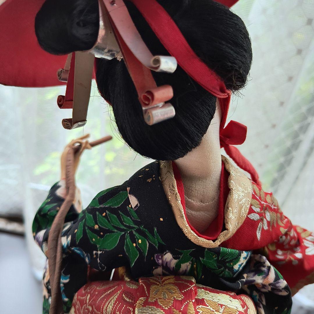 日本人形（アンティーク）