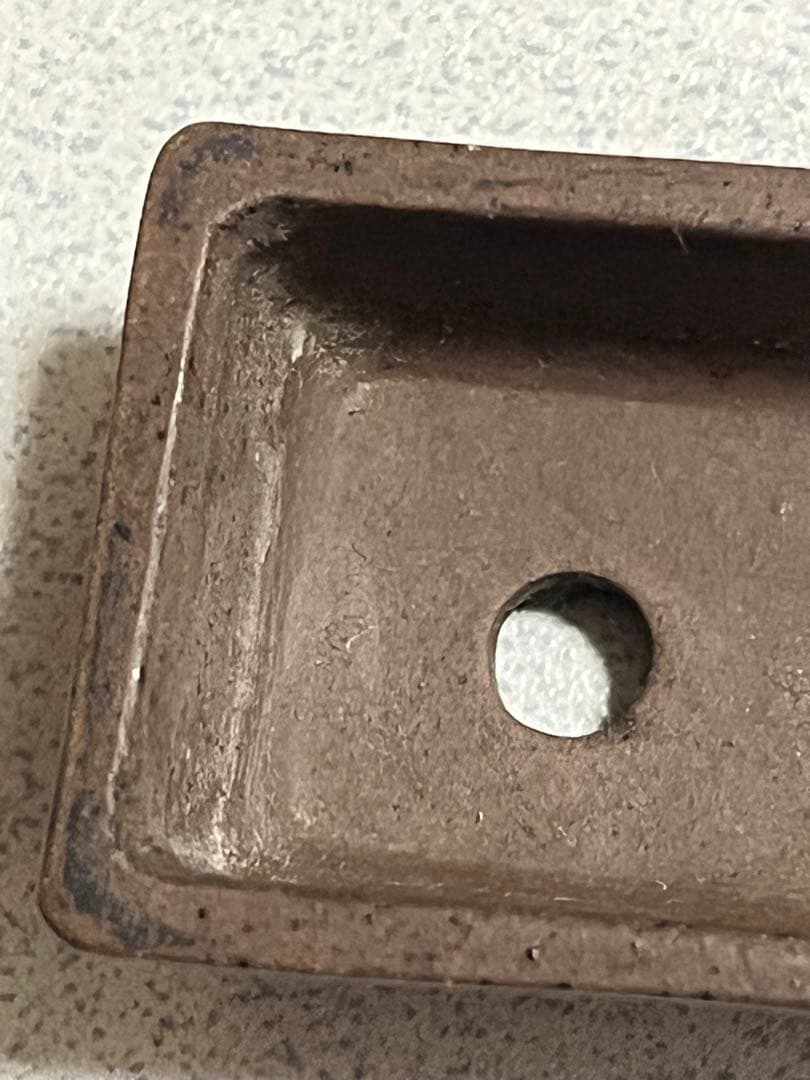 H*U様 盆栽鉢　植木鉢　陶芸　園芸　盆栽