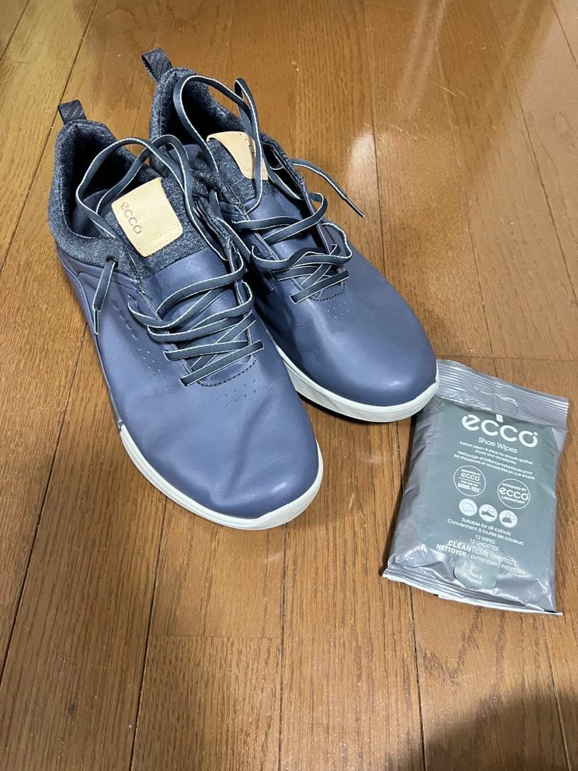 ECCO エコー ゴルフシューズ S-THREE スパイクレス GORE-TEX