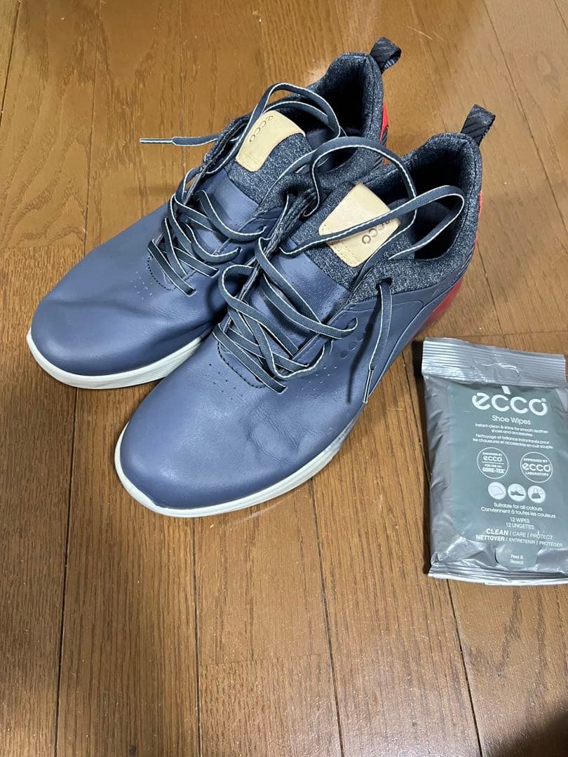 ECCO エコー ゴルフシューズ S-THREE スパイクレス GORE-TEX
