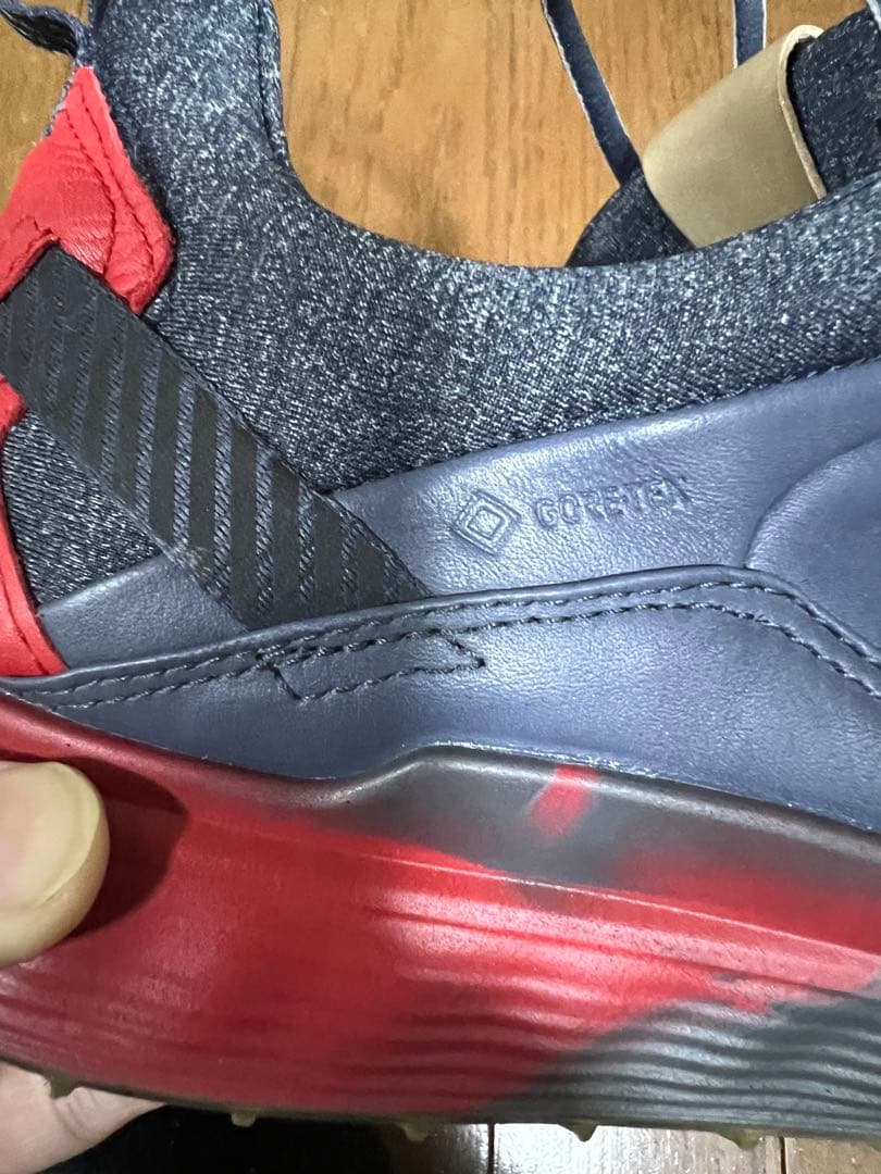 ECCO エコー ゴルフシューズ S-THREE スパイクレス GORE-TEX