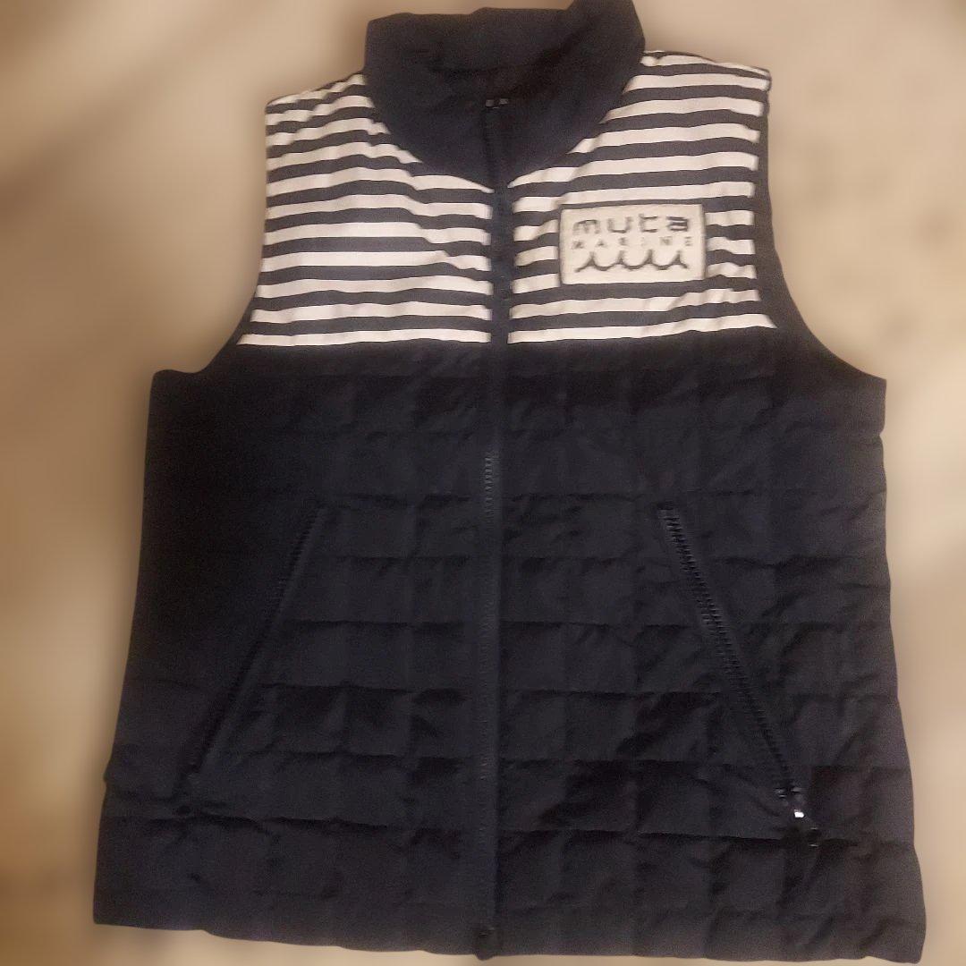 ムータ　muta　ダウンベストとボアのジョガーパンツ