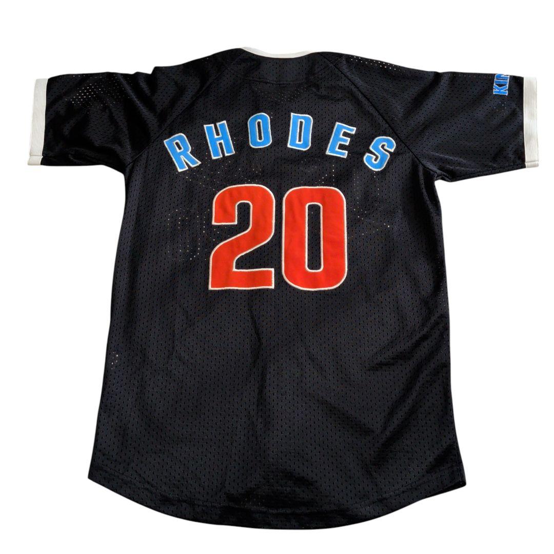 大阪近鉄バファローズ　タフィー・ローズ　ビジターユニフォーム　Lサイズ