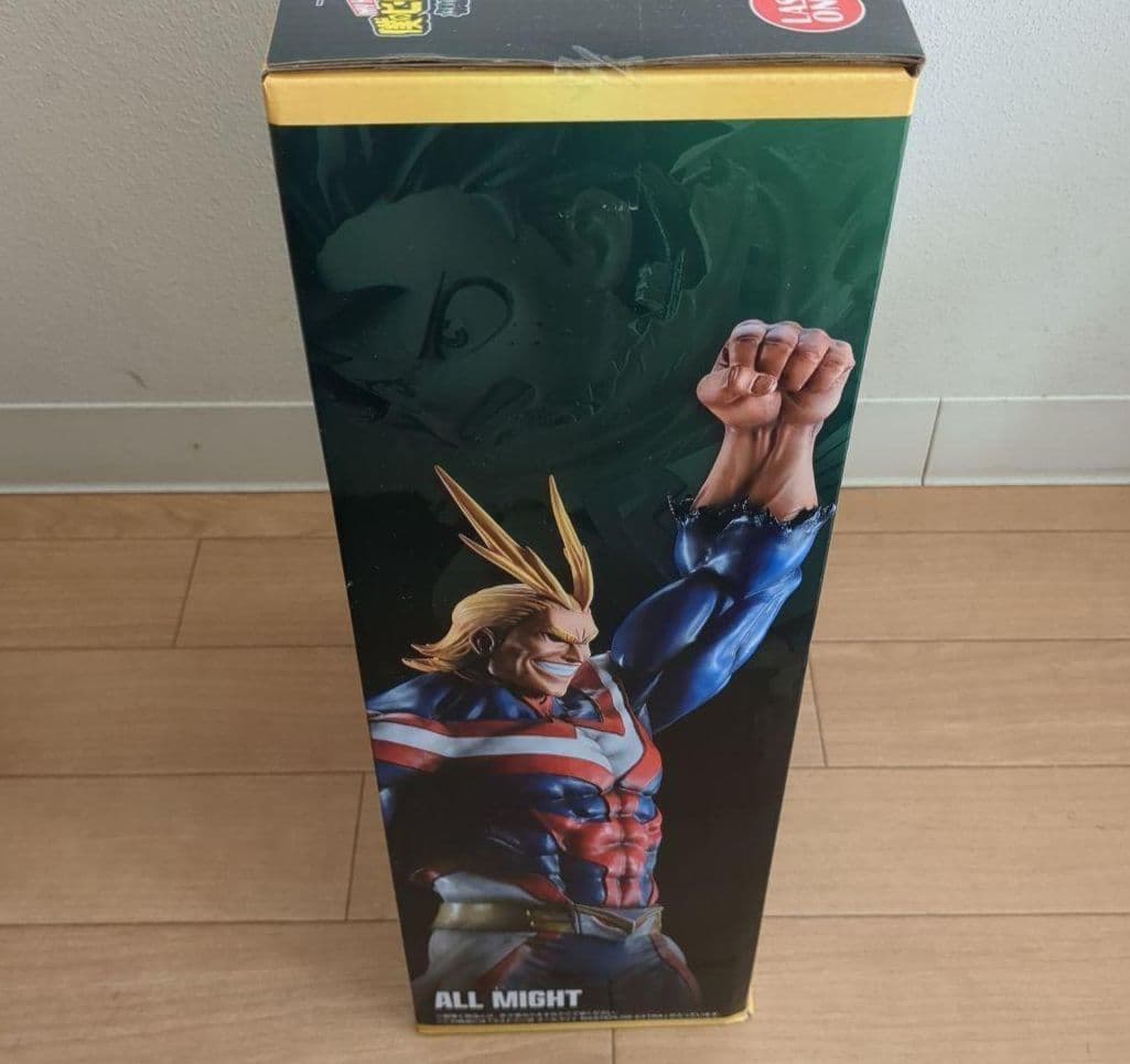 ヒロアカ　一番くじ　相反する思い　ラストワン賞 オールマイト