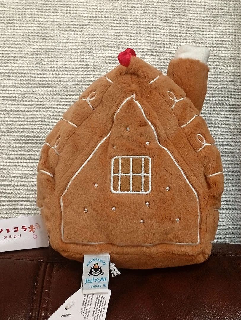  Gingerbread House ジェリーキャットぬいぐるみ