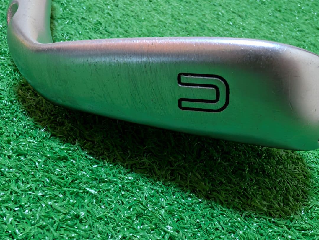 【レフティ】PING i525 アイアンセット 5本　7〜U