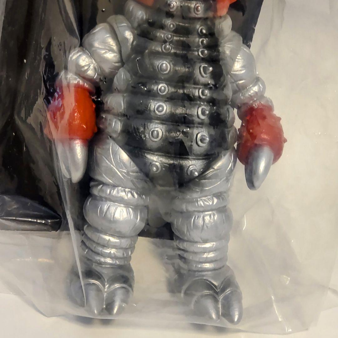 シルバー ハカイダーと銀エビの2体セット 約25cm東映レトロソフビコレクション