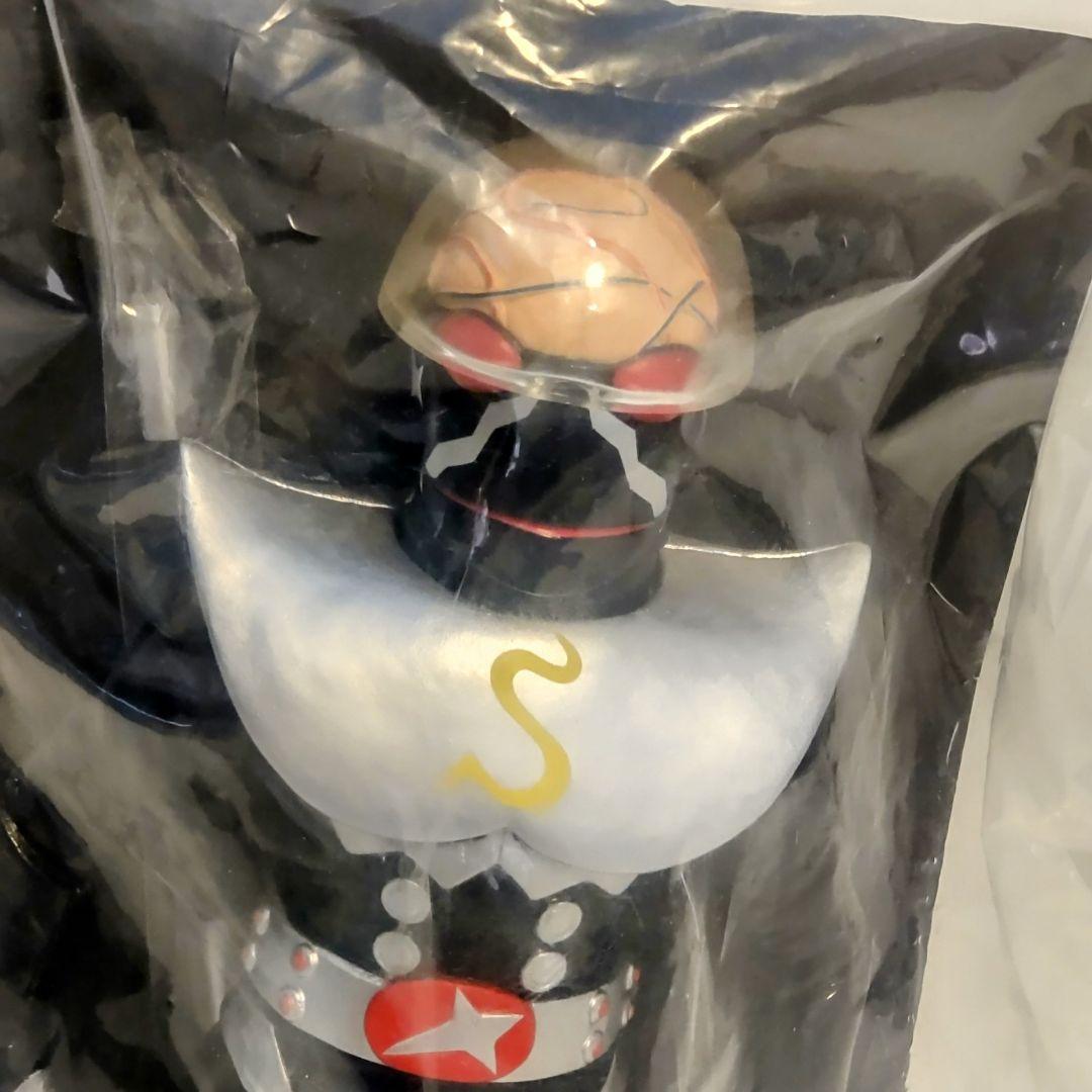 シルバー ハカイダーと銀エビの2体セット 約25cm東映レトロソフビコレクション