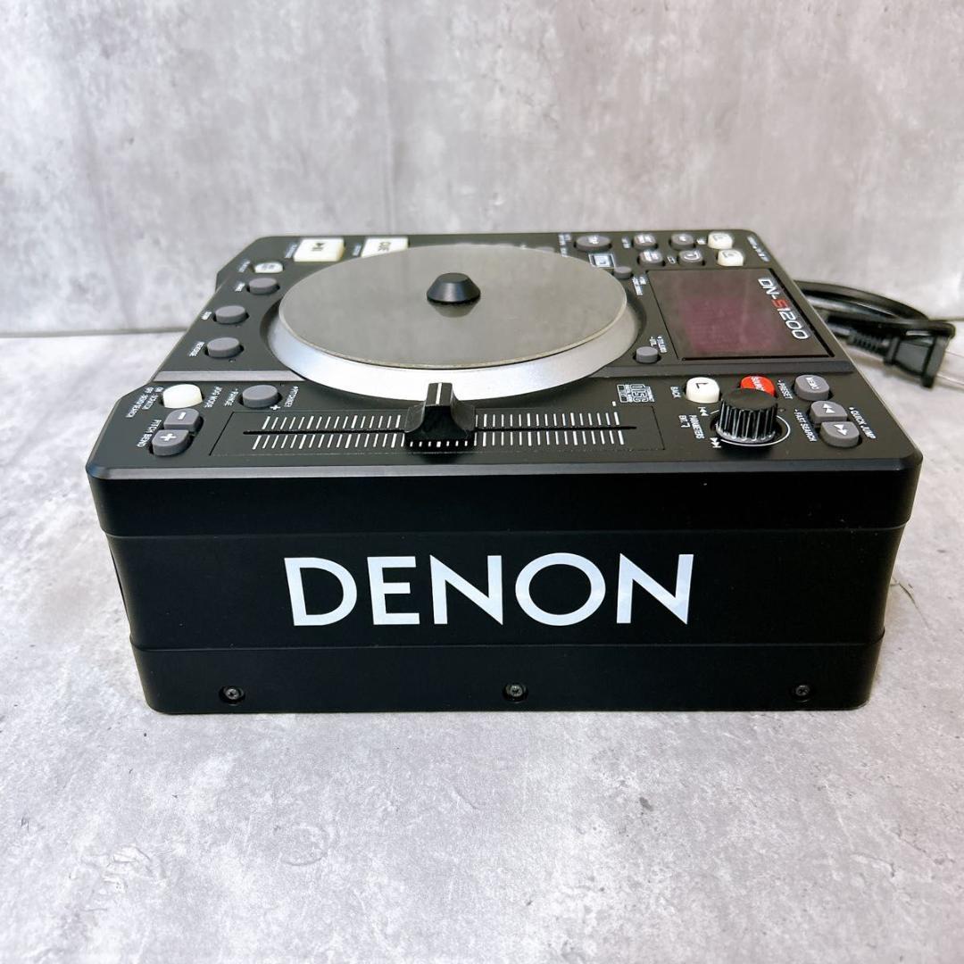 ② 【美品】DENON DN-S1200 CD USBメディアプレーヤー CDJ