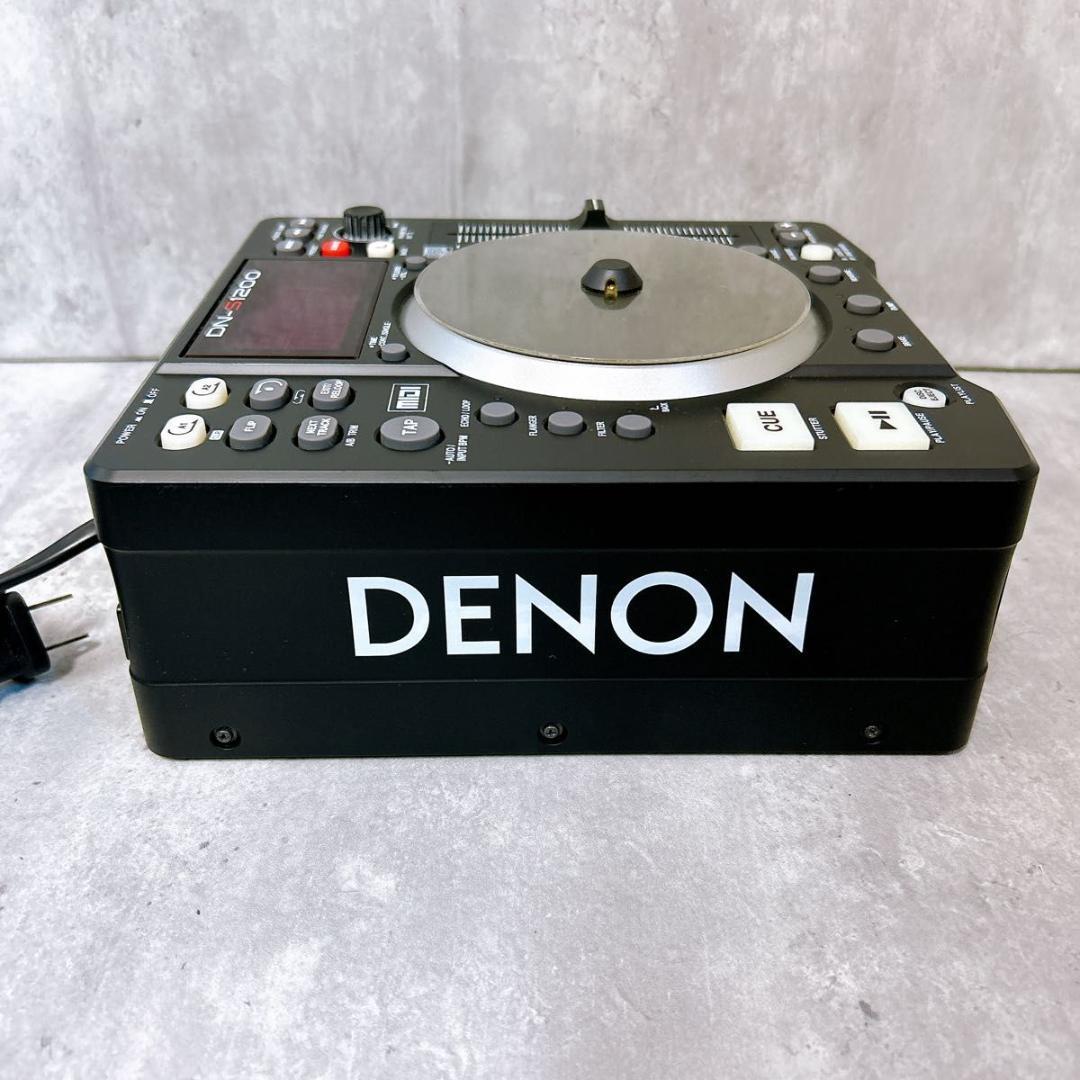 ② 【美品】DENON DN-S1200 CD USBメディアプレーヤー CDJ