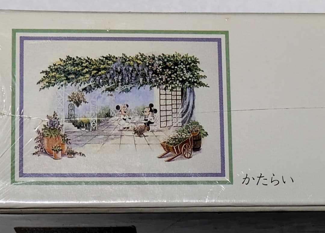 絶版 シュリンク付未開封 ミッキー・ミニー ジグソーパズル 1000ピース