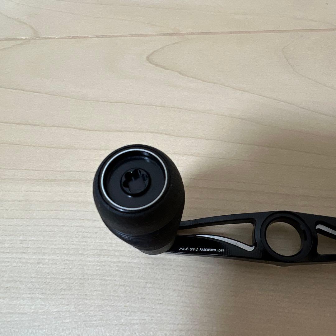 【美品】DRT VARIAL p.c.d 87 バリアル　ブラック