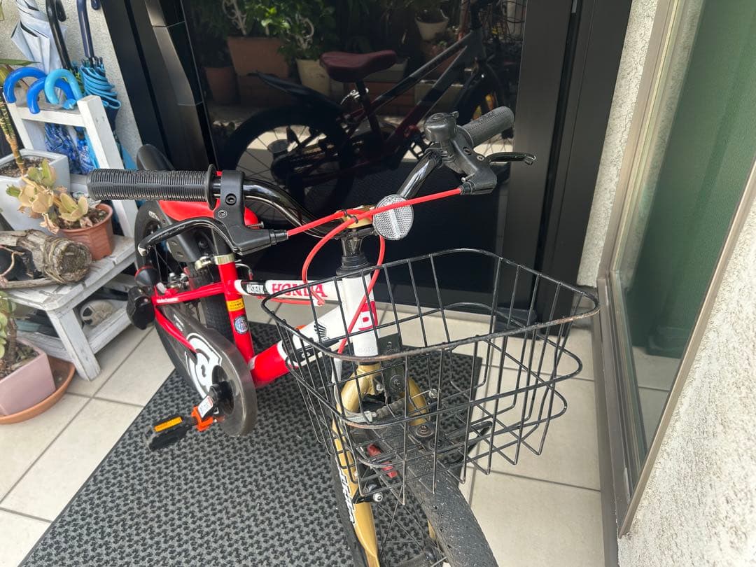 希少　dバイク 18インチ　ホンダ　 ディーバイク　子供　自転車