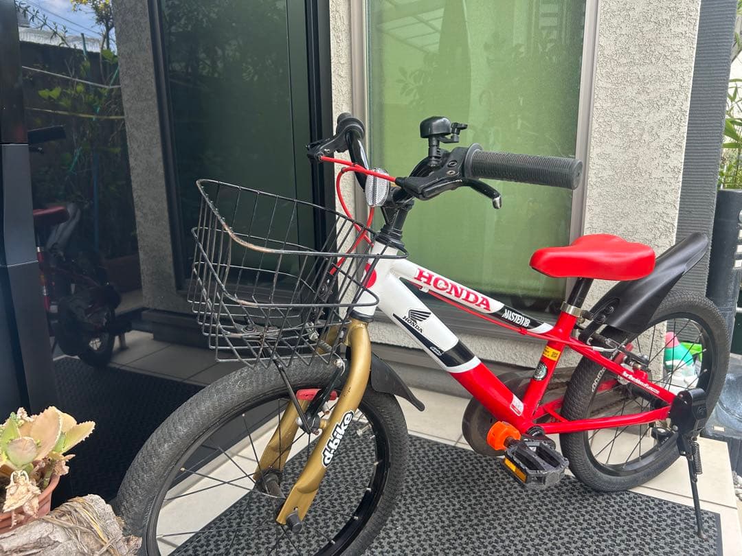 希少　dバイク 18インチ　ホンダ　 ディーバイク　子供　自転車