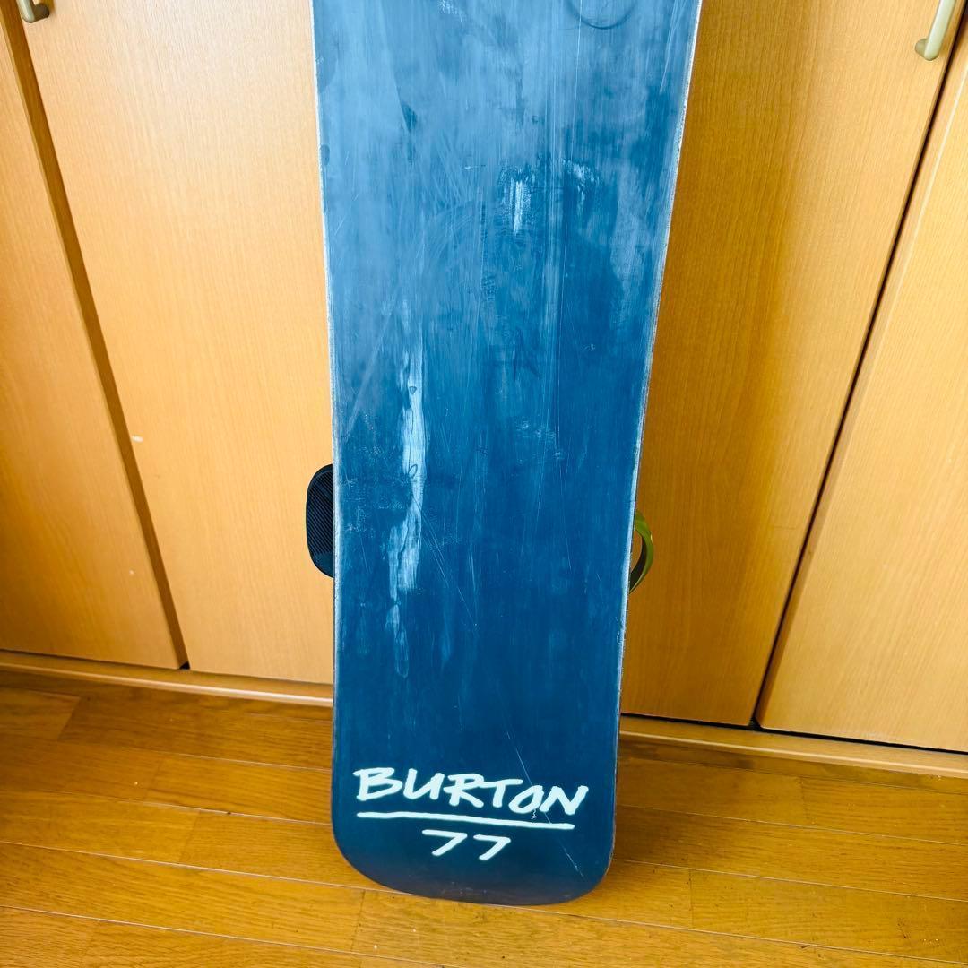 バートン　AMP154＆ CARTEL S　サイズ ボード　ビンディング　セット