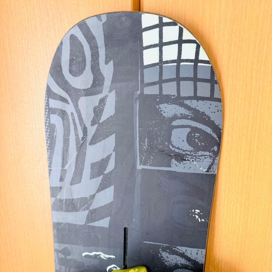 バートン　AMP154＆ CARTEL S　サイズ ボード　ビンディング　セット