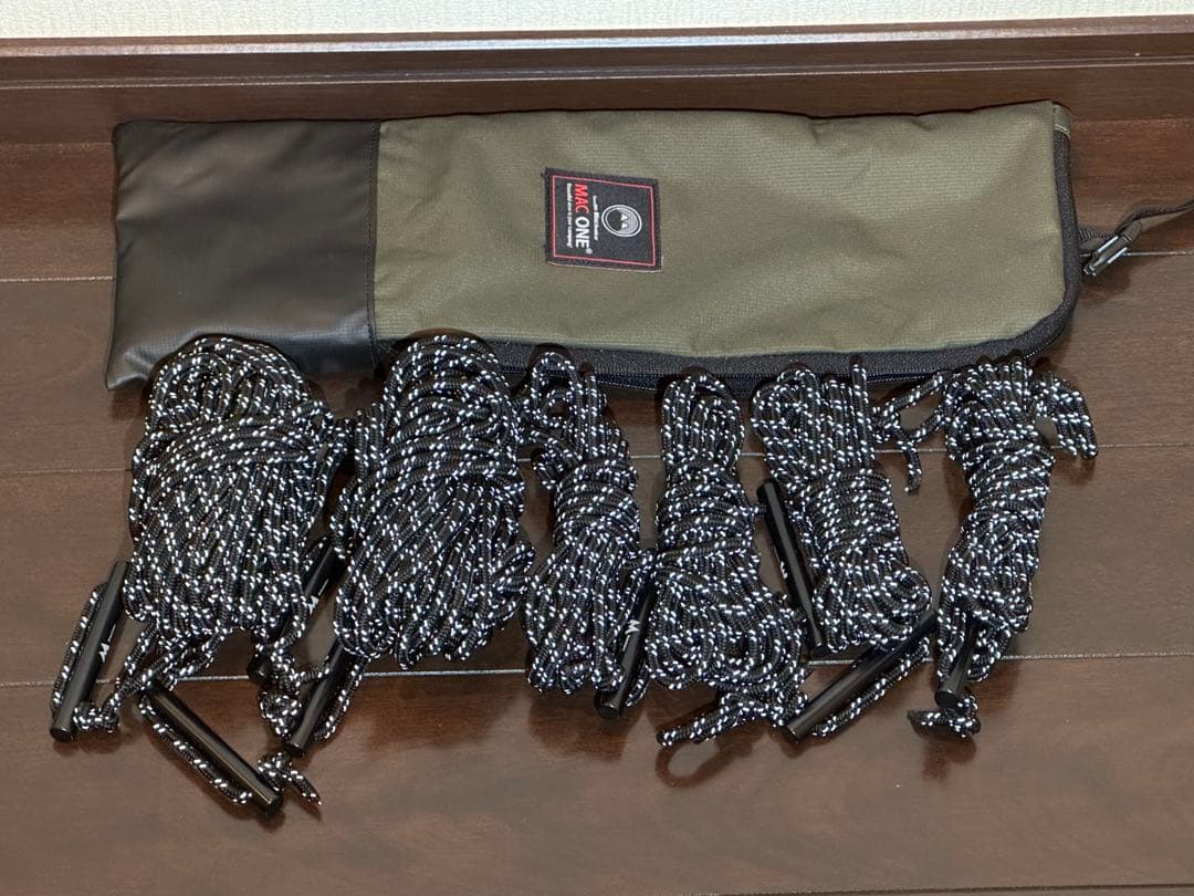 MacOne Hexa L マックワン ヘキサ タープ Ｌ アームドグリーン