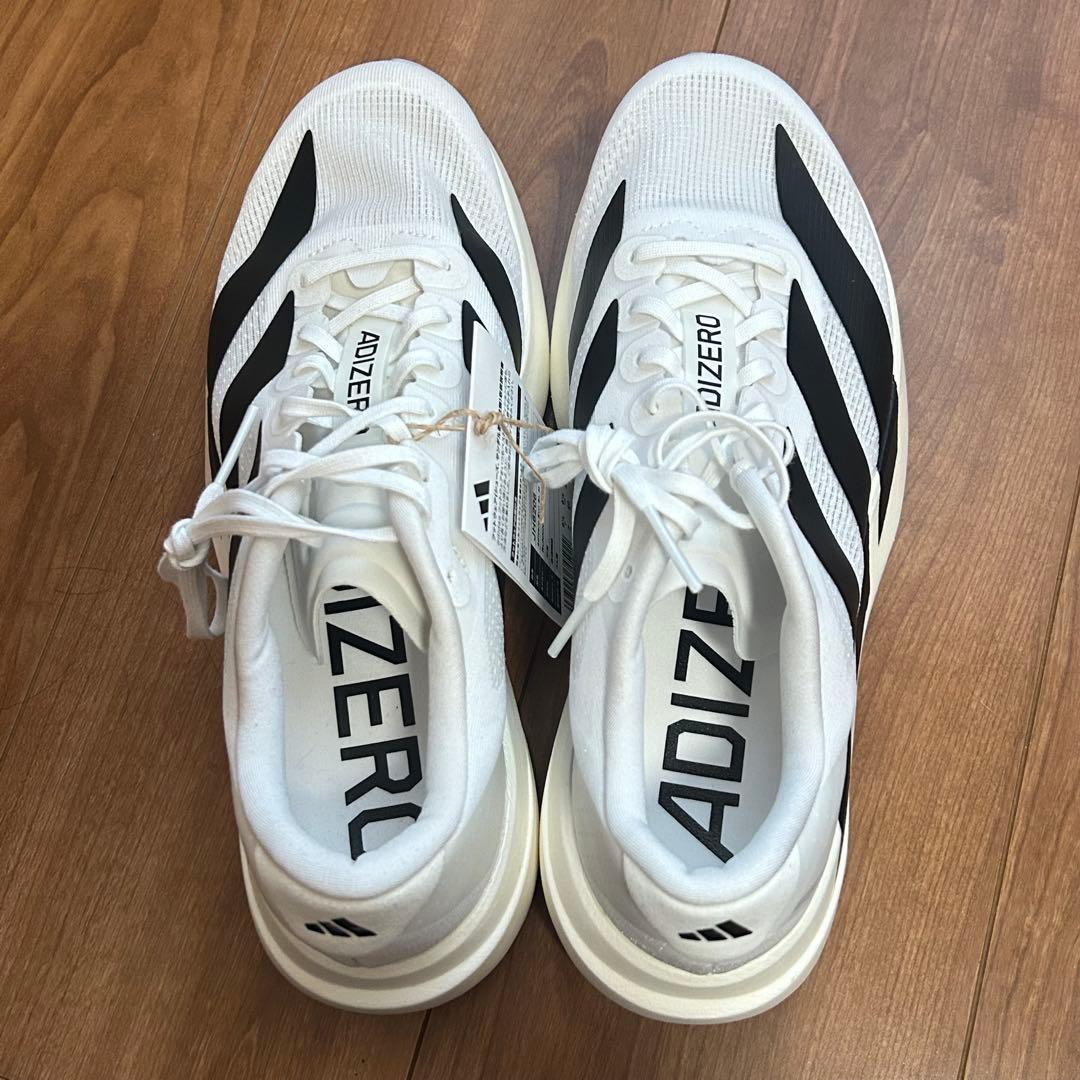 【新品】adizero Evo SL 25.0cm adidasアディゼロ