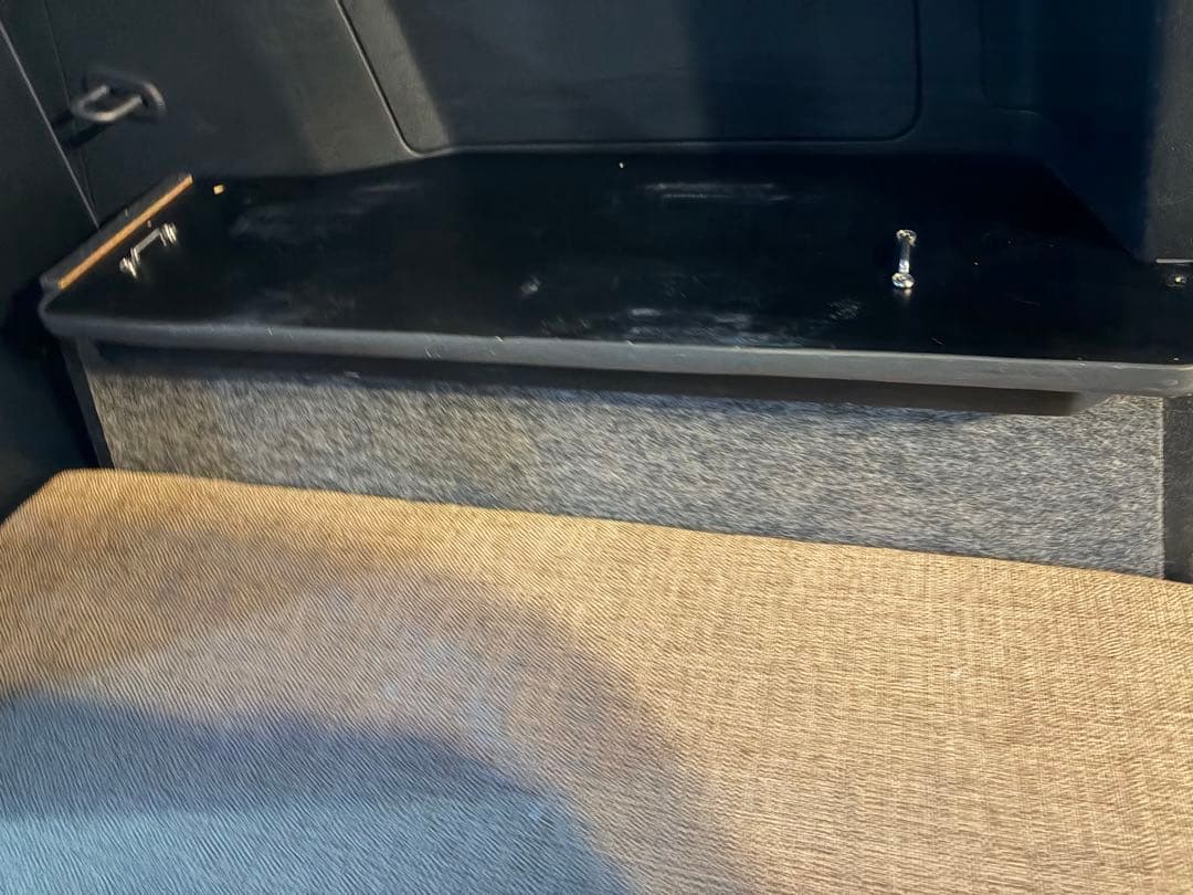 fjクルーザー 特注ベットキット　セット　車中泊