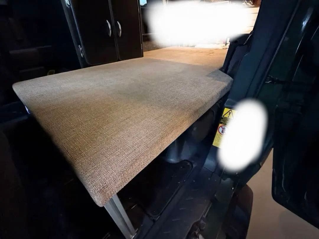 fjクルーザー 特注ベットキット　セット　車中泊