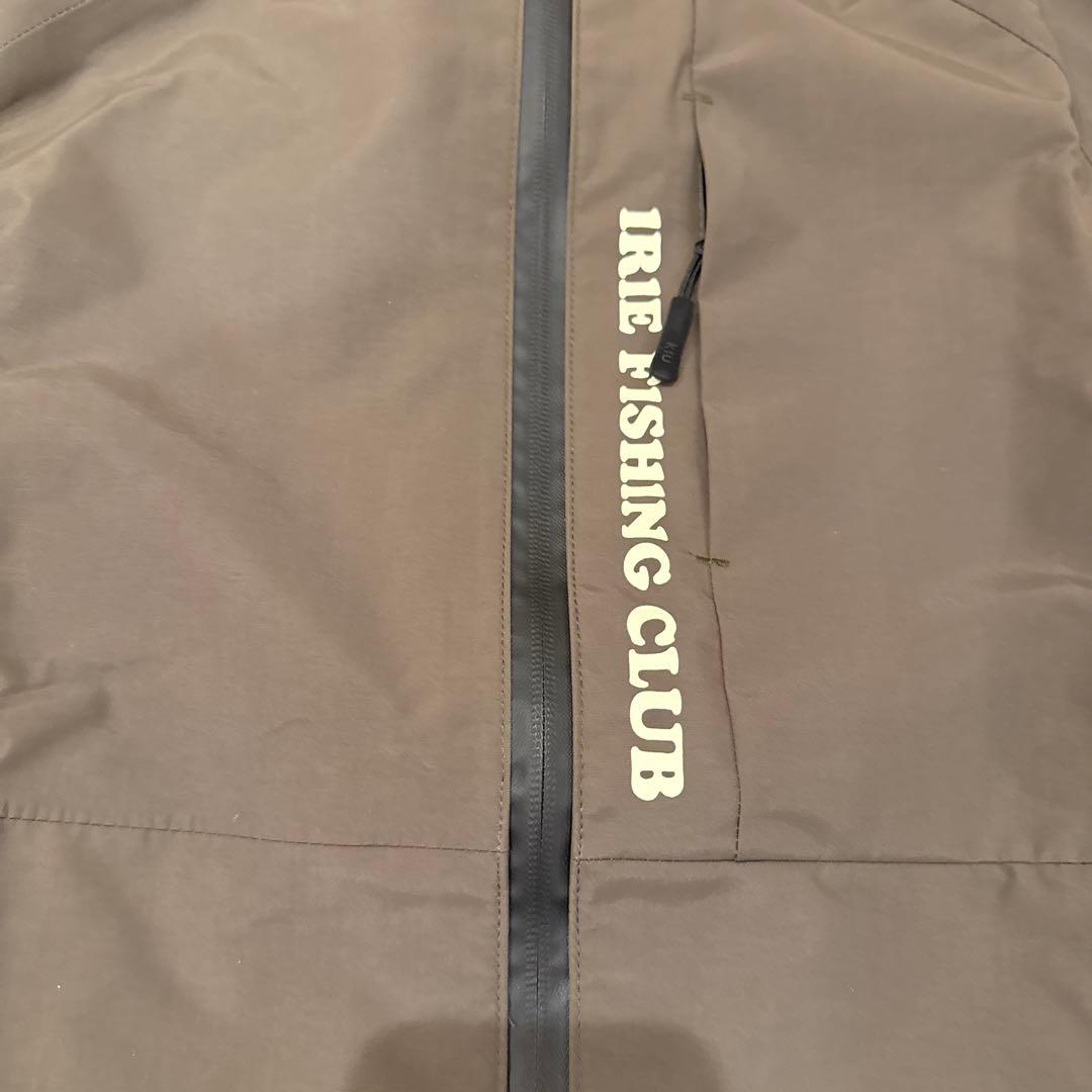 IRIE FISHING CLUB x kiu レインウェア　Mサイズ