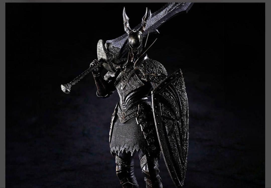 未開封 黒騎士 ダークソウル スカルプトコレクション