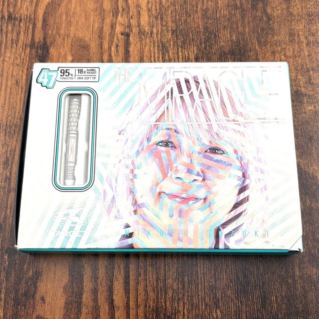 【ターゲット】ザ ミラクル47 鈴木未来プロモデル 18g 定価14055