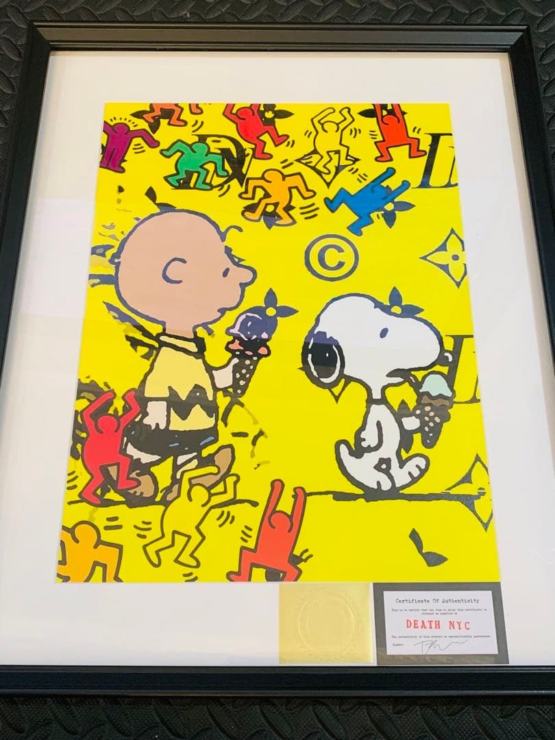 Hichan　世界限定品。正規品DEATH NYC ポップアート