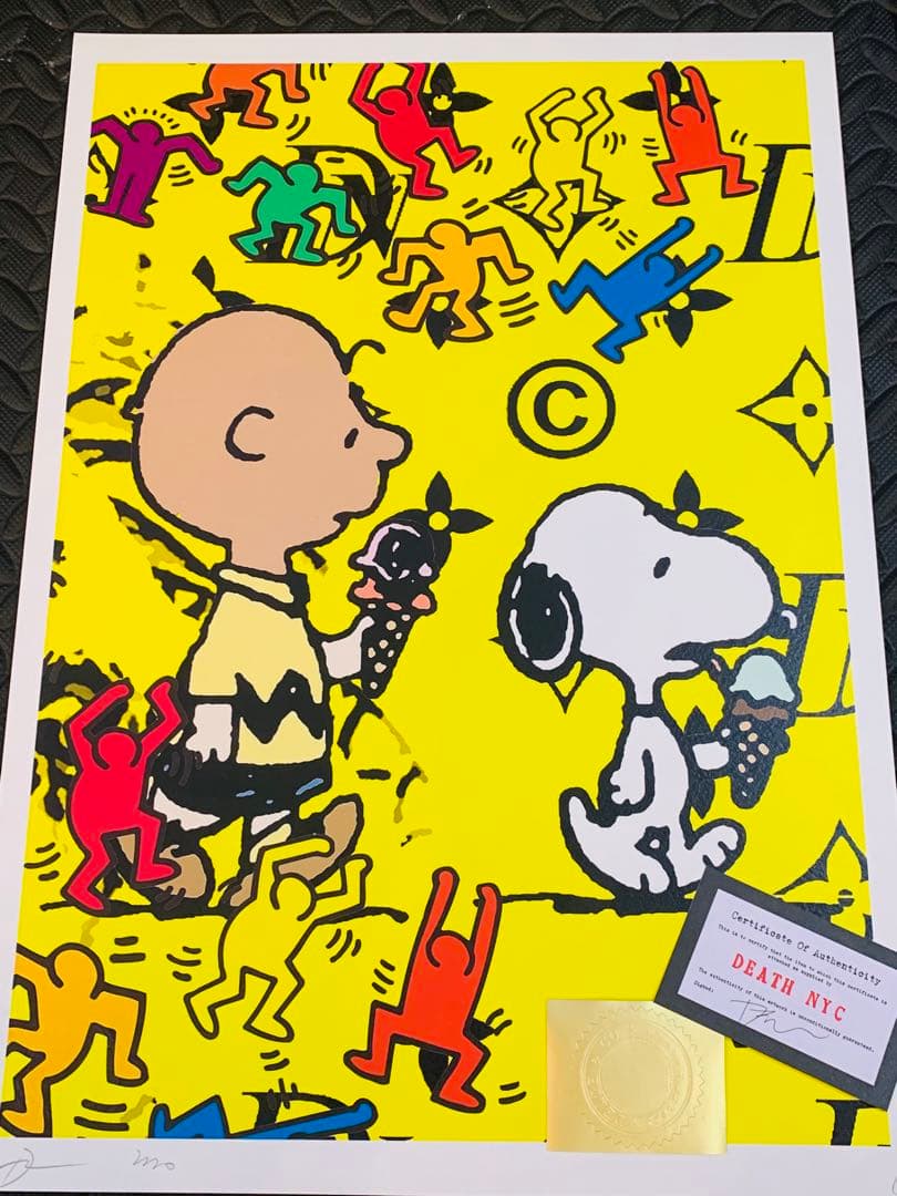 Hichan　世界限定品。正規品DEATH NYC ポップアート