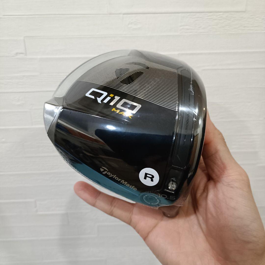 Qi10 MAX 10.5° 国内正規品　未使用新品　ヘッドセット