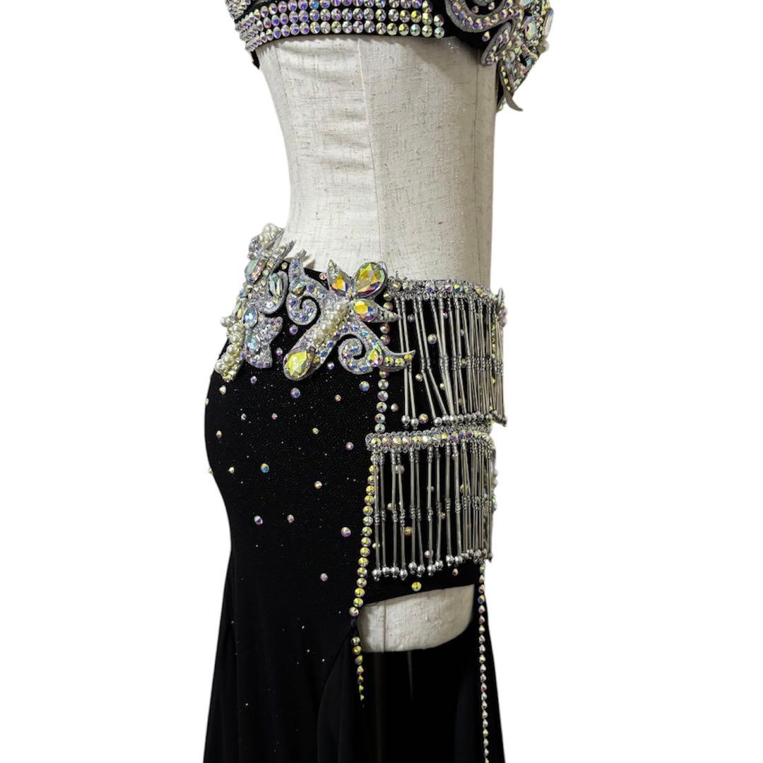 ベリーダンス コスチューム ブラックカラー