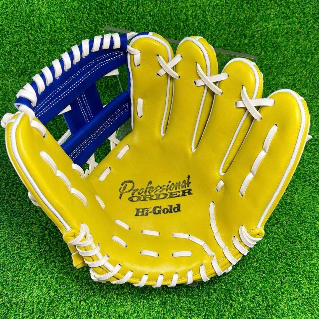 HIGOLD ハイゴールド　内野手用 硬式グローブ 内野用 右投げ　32