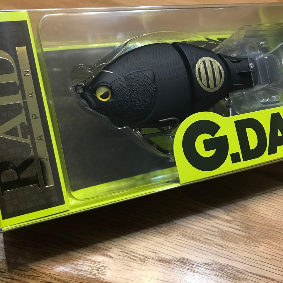 レイドジャパン　Ｇダッシュ新品　2024東北フィッシングショー限定カラー　即完売