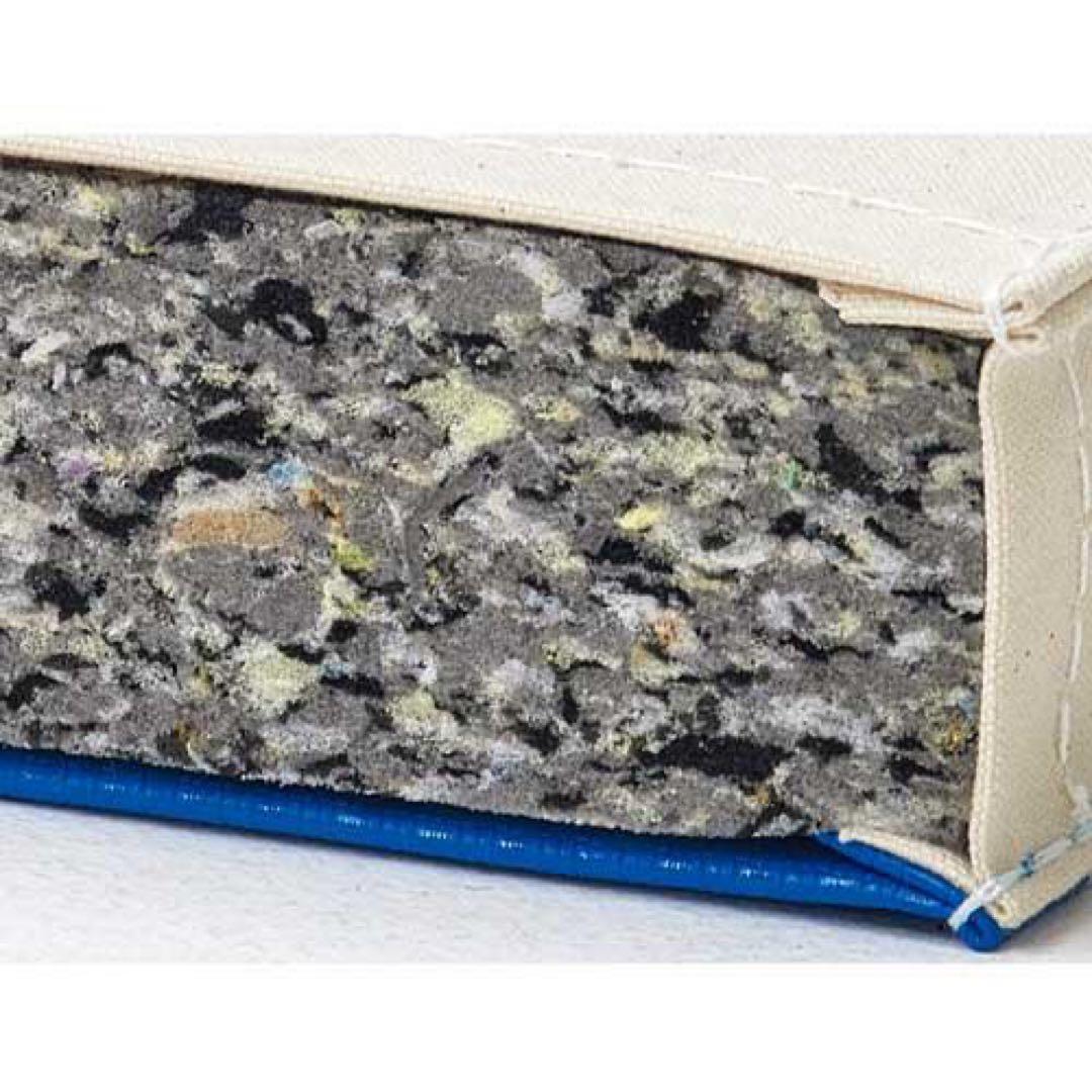 合成スポンジマット6cm厚9号帆布すべり止付120×300×6cmトーエイライト