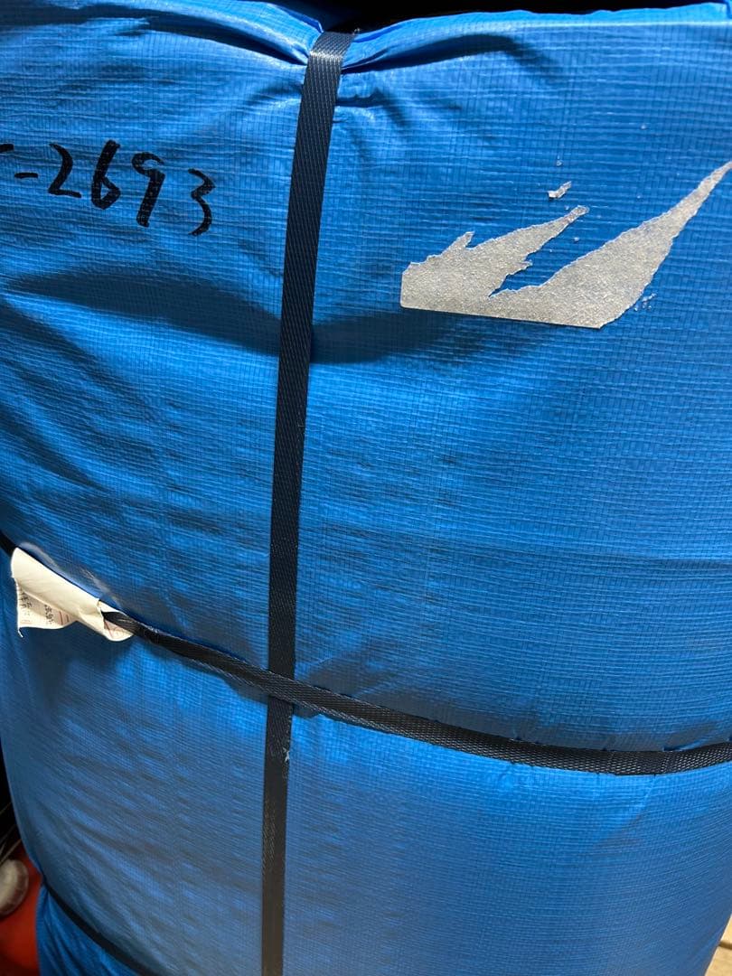 合成スポンジマット6cm厚9号帆布すべり止付120×300×6cmトーエイライト