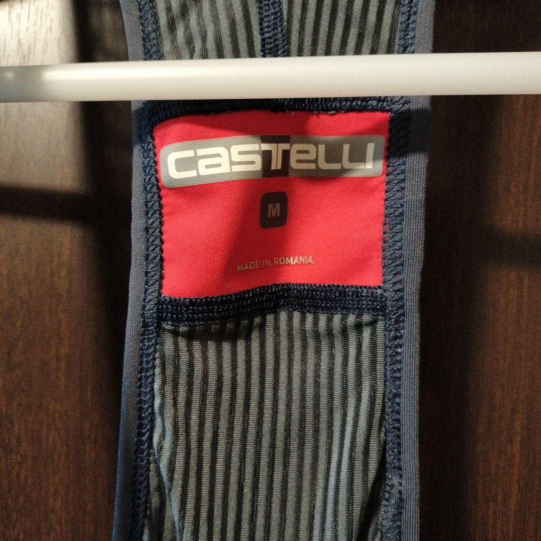 castelli free aero race bib エアロレース　サイズM