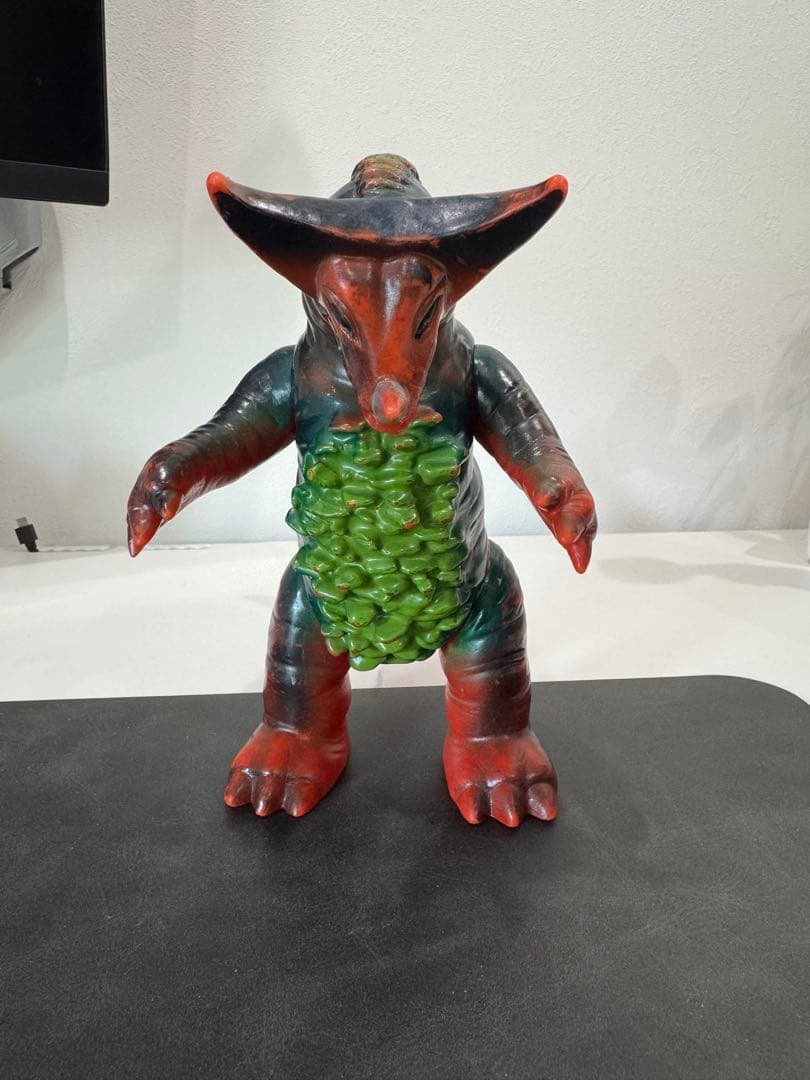 ウルトラマン 怪獣 ゴモラ ソフビ マルサン　当時物