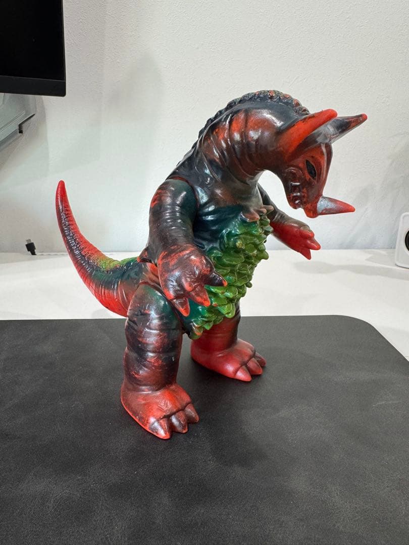 ウルトラマン 怪獣 ゴモラ ソフビ マルサン　当時物