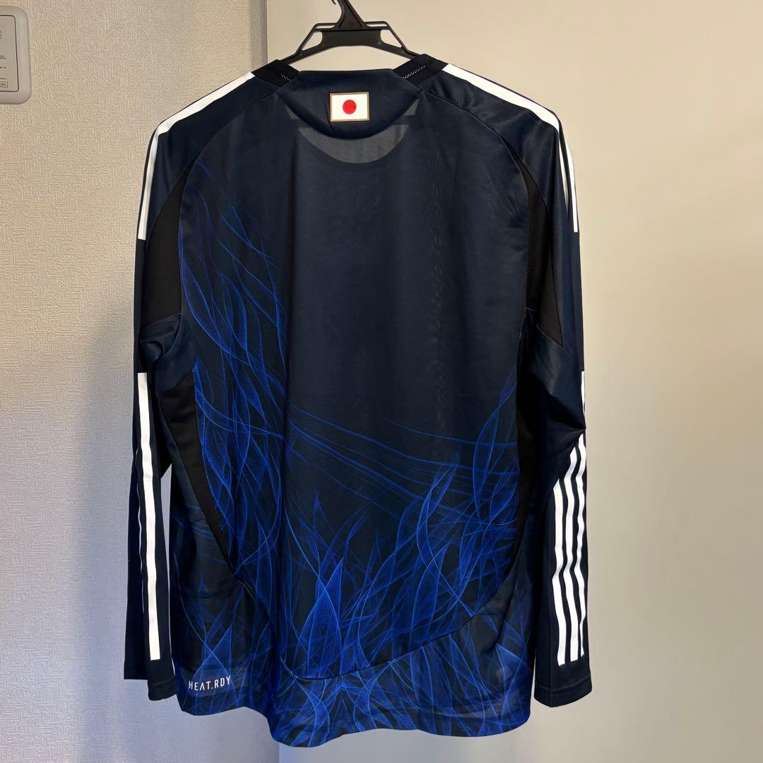 【国内正規品】日本代表ユニフォーム オーセンティック 長袖 2XL