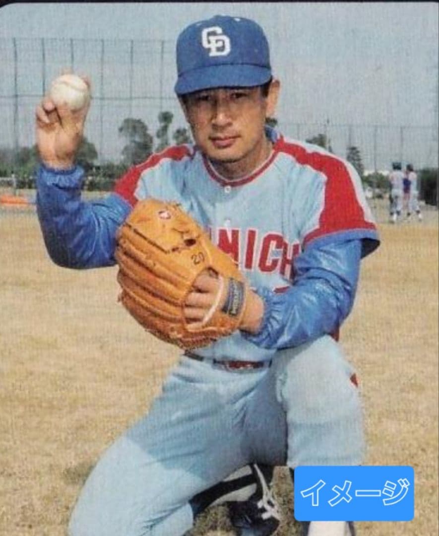 美津濃 World Win -Dynamic 中日ドラゴンズ 星野仙一