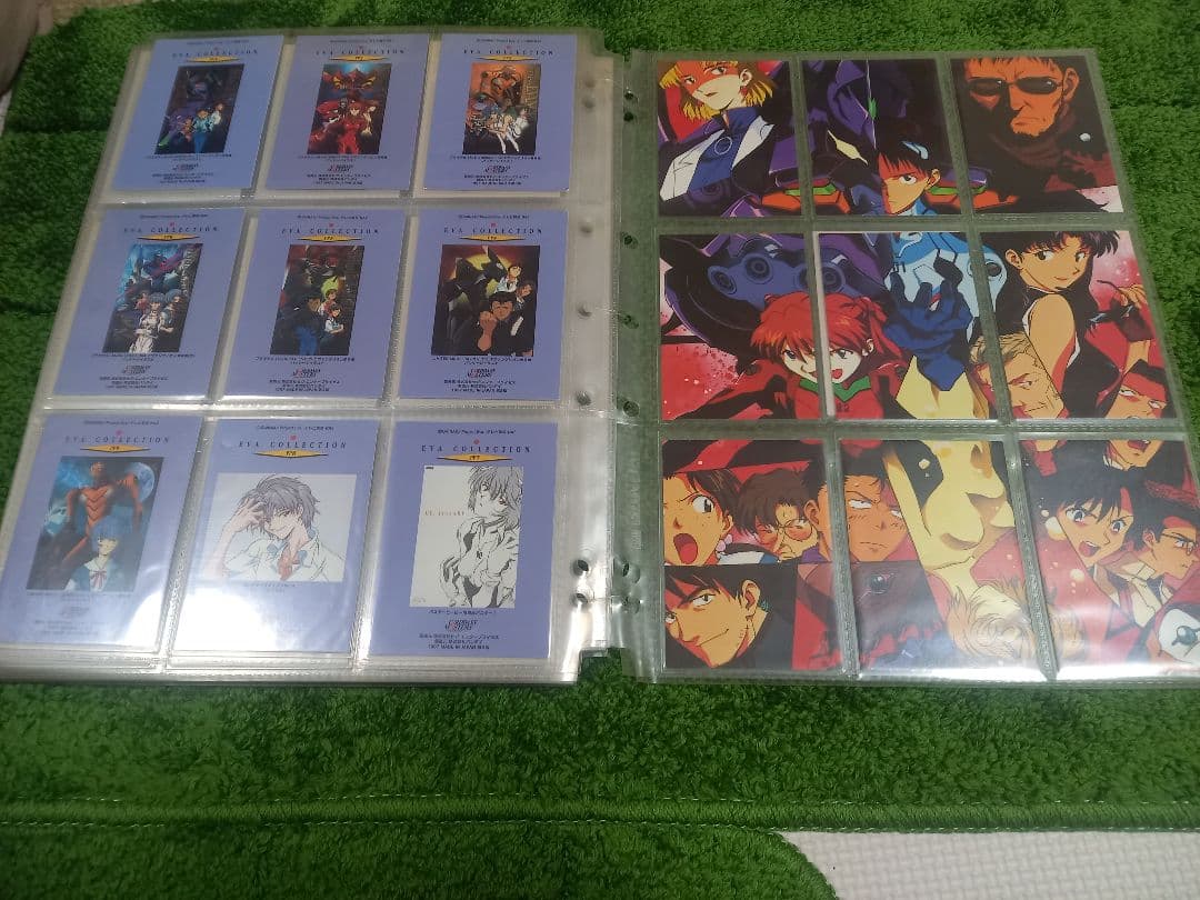 [最終値下げ]新世紀エヴァンゲリオン　カードダスマスターズ第弐集フルコンプリート
