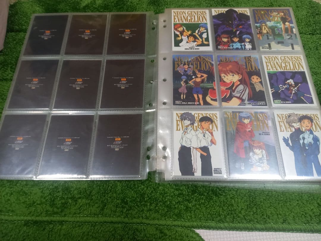 [最終値下げ]新世紀エヴァンゲリオン　カードダスマスターズ第弐集フルコンプリート