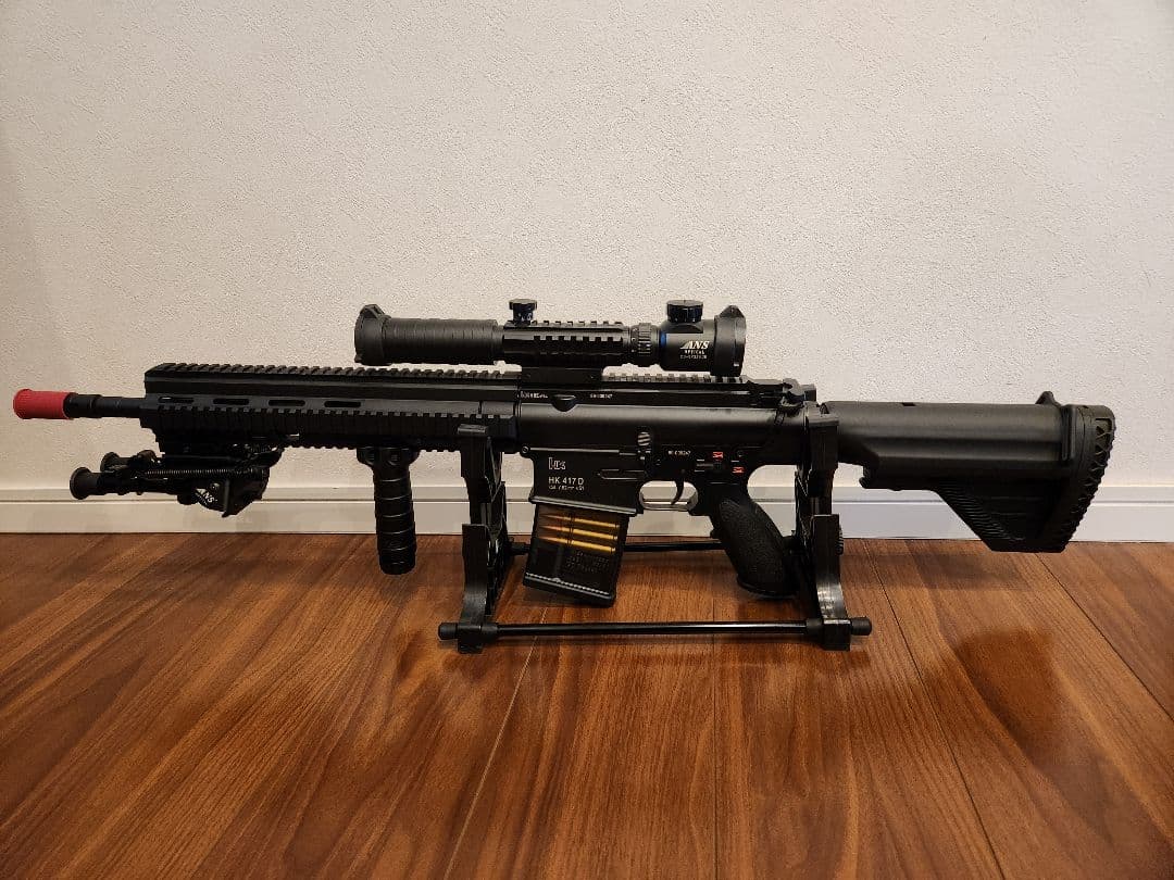 HK417 エアソフトガン Early Variant 4.5kg