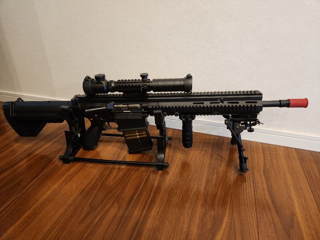 HK417 エアソフトガン Early Variant 4.5kg