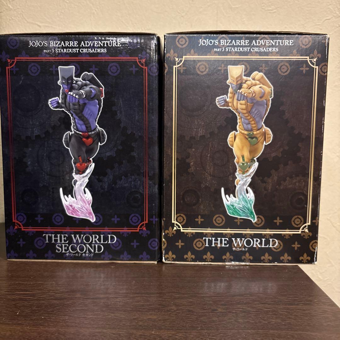 スタチューレジェンド　ザ・ワールド　ジョジョの奇妙な冒険　第3部