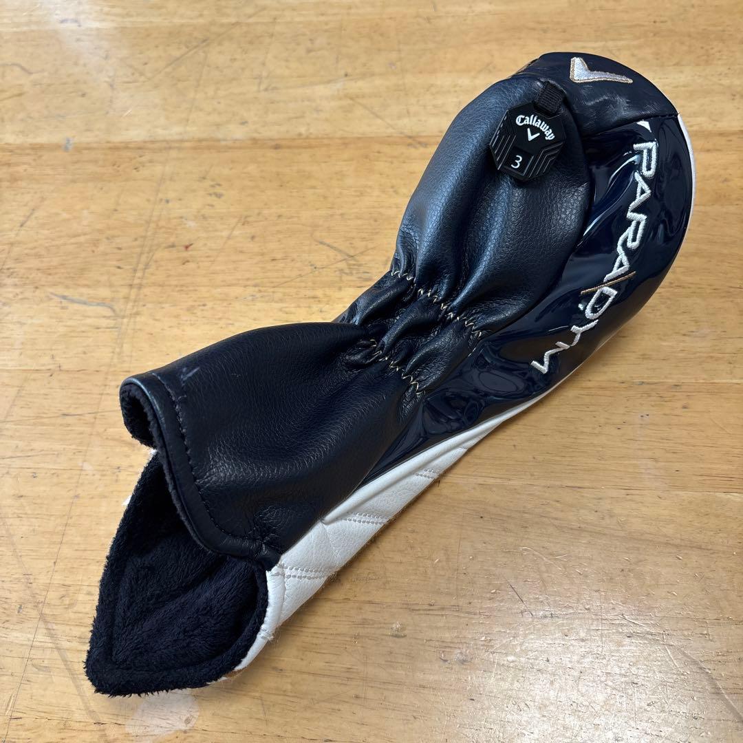 Callaway PARADYM ♦︎♦︎♦︎3w 15°ヘッドのみ 装着ウェイト6g