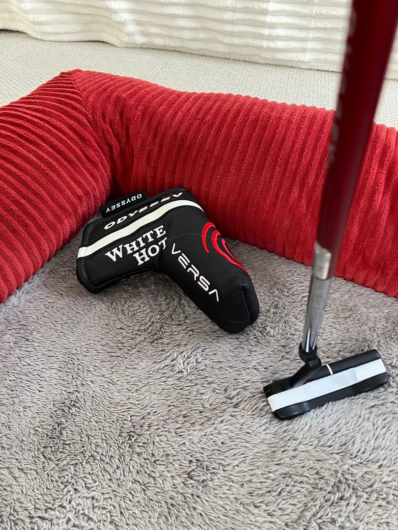 ODYSSEY WHITE HOT VERSA パター　stroke lab