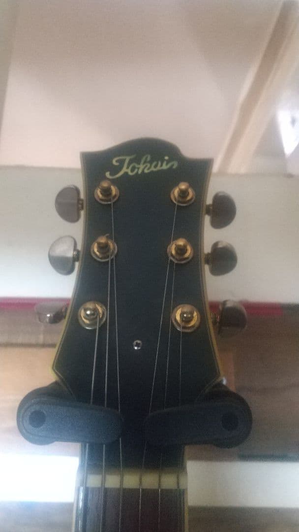 Tokai サンバースト フルアコ　ギター　ハードケースで発送