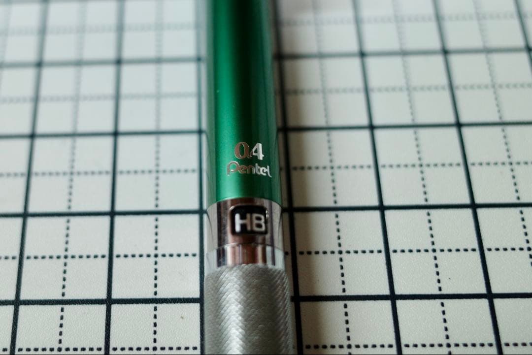 【廃盤・希少】ぺんてるPG1804/製図用シャープペンシル